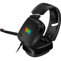 Sluchátka - headset Connect IT NEO CHP-3595-BK, černá