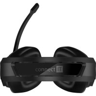 Sluchátka - headset Connect IT NEO CHP-3595-BK, černá