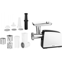 Mlýnek na maso ECG MG 2510, 1200 W, 3 kotouče, 4 struhadla