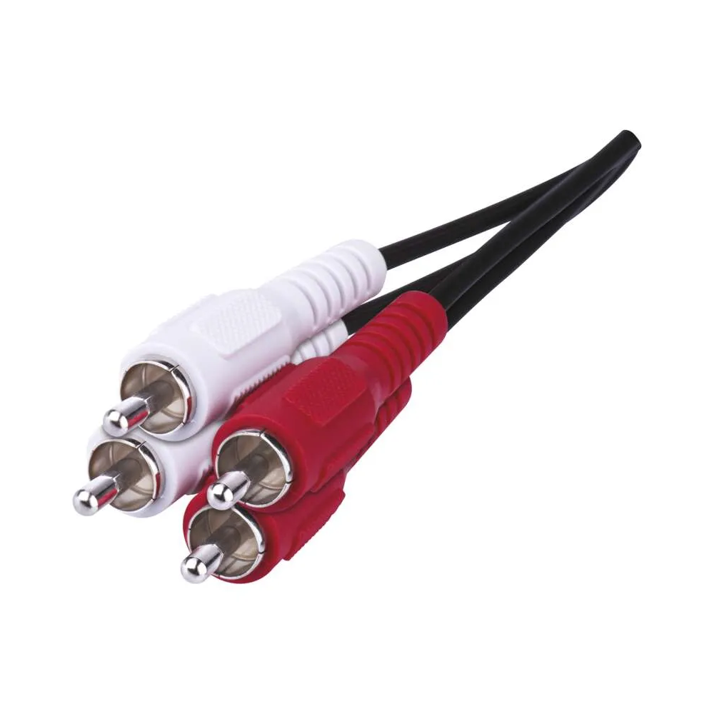 Audio kabel EMOS SB4102, 2x CINCH - 2x CINCH, 2 m, 2x2RCA/M
