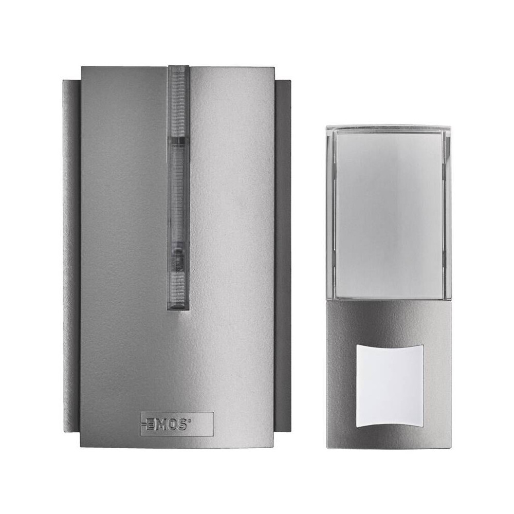 Zvonek bezdrátový EMOS P5760 do zásuvky, s možností prodloužení signálu