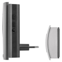 Zvonek bezdrátový EMOS P5760 do zásuvky, s možností prodloužení signálu