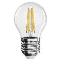 LED žárovka EMOS ZF1140 Filament Mini Globe / E27 / 6 W (60 W) / 810 lm / teplá bílá