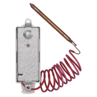 Příložný manuální kapilárový termostat EMOS P5682 s čidlem