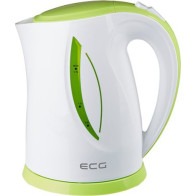 Rychlovarná konvice ECG RK 1758 Green, 1,7l, 2000 W, zelená