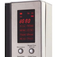 Mikrovlnná trouba ECG MTD 231 S, 23 l, 800 W, nerez