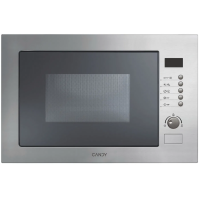 Vestavná mikrovlnná trouba Candy Wave 600 MIC 25 GDFX, 25l, 900 W, gril, nerez