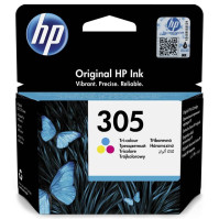 Inkoustová náplň HP 305, 100 stran - CMY (3YM60AE), 3 barvy,Tri-color