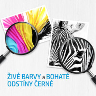 Inkoustová náplň HP 305, 100 stran - CMY (3YM60AE), 3 barvy,Tri-color