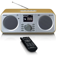 Internetové kuchyňské a přenosné rádio Lenco DIR-141WD, WiFi, DAB+, BT