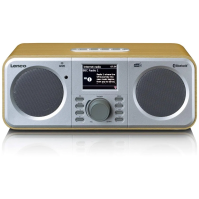 Internetové kuchyňské a přenosné rádio Lenco DIR-141WD, WiFi, DAB+, BT