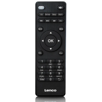 Internetové kuchyňské a přenosné rádio Lenco DIR-141WD, WiFi, DAB+, BT