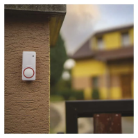 Bezbateriový domovní bezdrátový zvonek EMOS P5750 do zásuvky