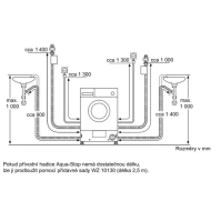 Vestavná pračka Siemens WI14S440, A+, 7 kg, 1400 ot., 57 cm