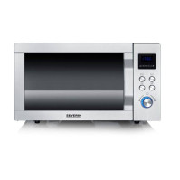 Mikrovlnná trouba Severin MW 7778, 25 l, 900 W, nerez/ocel