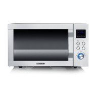 Mikrovlnná trouba Severin MW 7778, 25 l, 900 W, nerez/ocel
