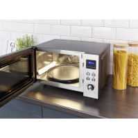 Mikrovlnná trouba Severin MW 7778, 25 l, 900 W, nerez/ocel