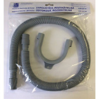 Hadice vypouštěcí Jolly 5010 k pračkám, 80 - 270 cm, šedá