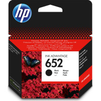 Inkoustová náplň HP 652 (F6V25AE), 360 stran, originální, černá