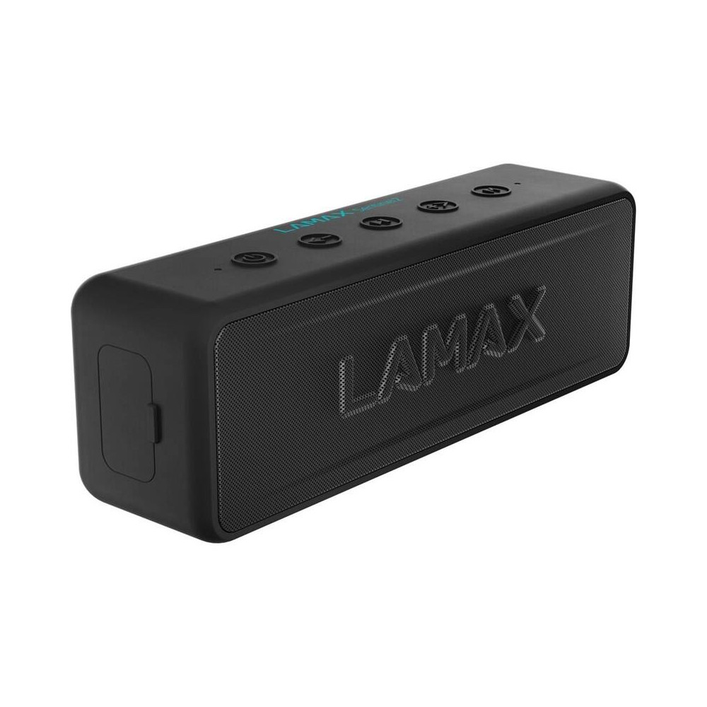 Přenosný aktivní Bluetooth reproduktor LAMAX Sentinel2, 20 W, 24 h, BT, IP67