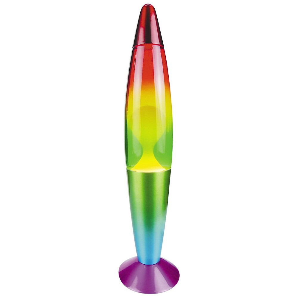 Lávová lampa Rabalux Lollipop Rainbow 7011, barevná