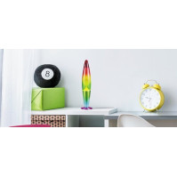 Lávová lampa Rabalux Lollipop Rainbow 7011, barevná