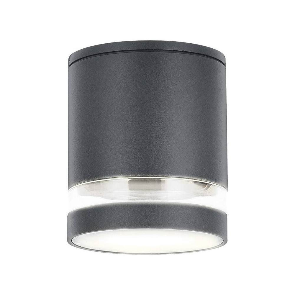 Venkovní stropní svítidlo Rabalux Zombor 7817, 1xGU10, 35 W, IP54, antracit