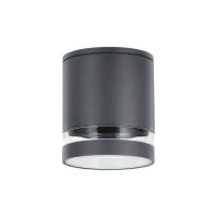 Venkovní stropní svítidlo Rabalux Zombor 7817, 1xGU10, 35 W, IP54, antracit