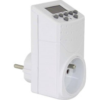 Časovač EMOS P5506 – digitální spínací zásuvka IP20