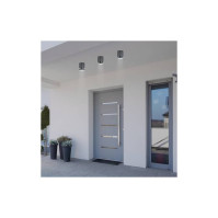 Venkovní stropní svítidlo Rabalux Zombor 7817, 1xGU10, 35 W, IP54, antracit