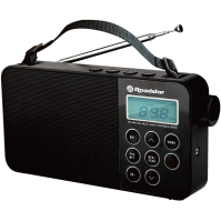 Přenosné rádio Roadstar TRA-2340PSW, FM/AM, 3x monočlánky D, černé