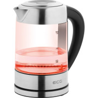 Rychlovarná konvice ECG RK 1777 Colore, 1.7 l, 2200 W, sklo