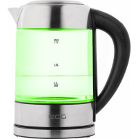 Rychlovarná konvice ECG RK 1777 Colore, 1.7 l, 2200 W, sklo