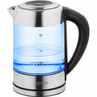 Rychlovarná konvice ECG RK 1777 Colore, 1.7 l, 2200 W, sklo
