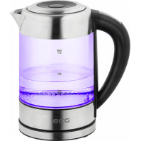 Rychlovarná konvice ECG RK 1777 Colore, 1.7 l, 2200 W, sklo