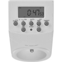 Časovač EMOS P5506 – digitální spínací zásuvka IP20