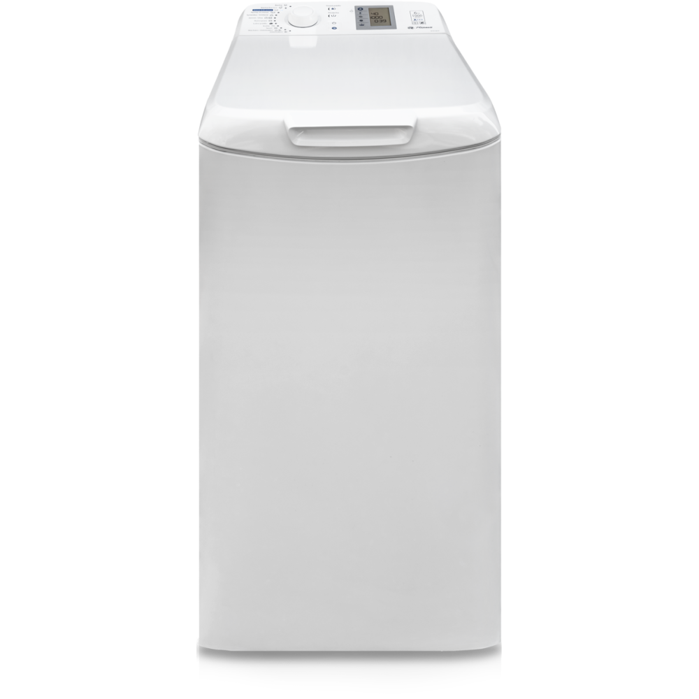 Vrchem plněná pračka Romo RWT2265B, C, 6.5 kg, 1200 ot.