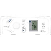 Vrchem plněná pračka Romo RWT2265B, C, 6.5 kg, 1200 ot.