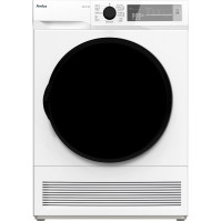 Kondenzační sušička prádla Amica SUPF 911 BW, B, 60 cm, 9 kg, bílá