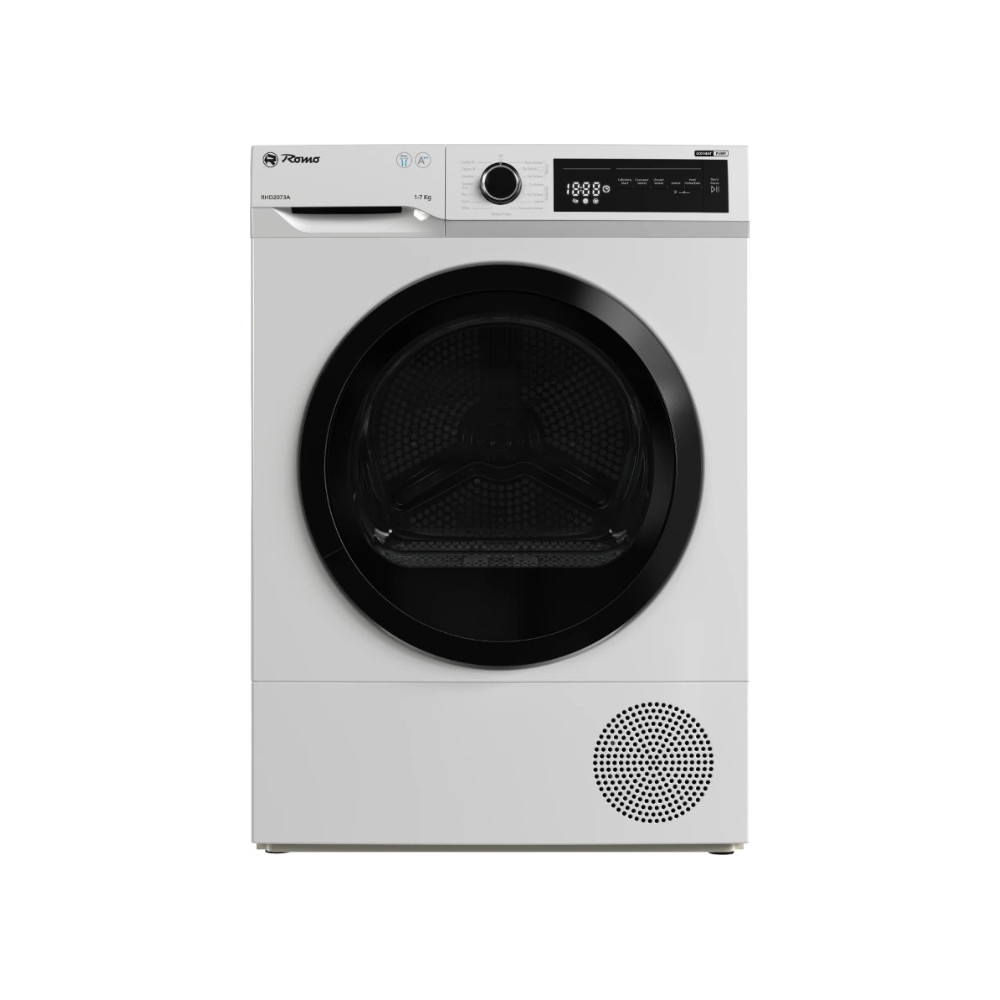 Kondenzační sušička ROMO RHD2073A, A++, 65 db, 52,5 cm, 7 kg