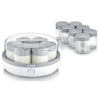 Jogurtovač Severin JG3520, 13 W, 14 sklenic