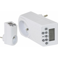 Časovač EMOS P5506 – digitální spínací zásuvka IP20