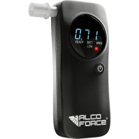 Osobní alkoholtester Alcoforce Professional, elektrochemické čidlo