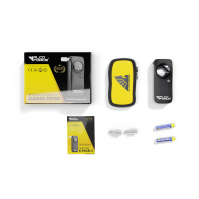 Osobní alkoholtester Alcoforce Professional, elektrochemické čidlo