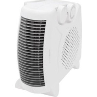 Teplovzdušný ventilátor Clatronic HL 3379, bílý