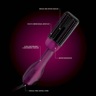 Parní horkovzdušný kartáč Revlon One-Step RVDR5232E, 3 teploty, pára