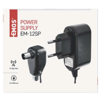 Napájecí zdroj EMOS J5810 pulsní s výhybkou 12V / 300mA
