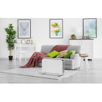 Elektrický volně stojící teplovzdušný konvektor Concept KS3020, 3 výkony, 2000 W, bílý