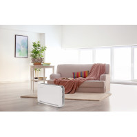 Elektrický volně stojící teplovzdušný konvektor Concept KS3020, 3 výkony, 2000 W, bílý