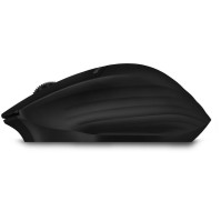 Myš na tři zařízení Connect IT Triple SmartSwitch CMO-4040-BK, 2.4 GHz, BT, černá